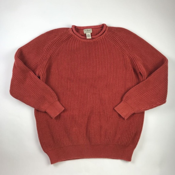 L.L. Bean Mens Pullover Sweater Crew Tall XL - Picture 1 of 3